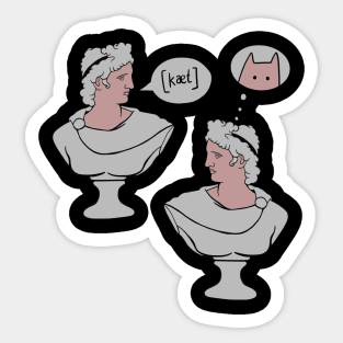 Linguistics - Phonetics Explained Sticker